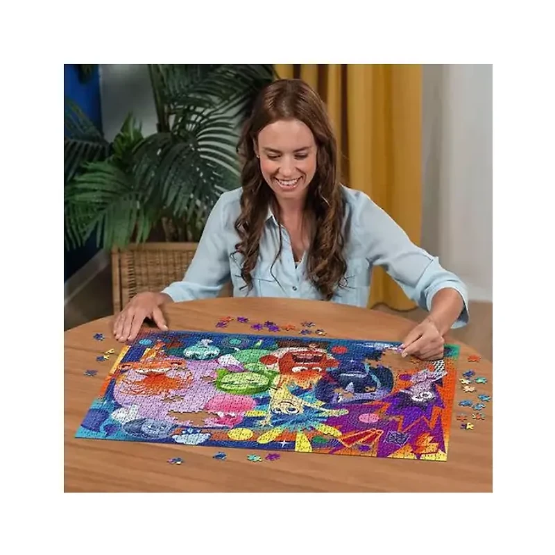 Ravensburger New Emotions at Headquarters 1000 Piece Jigsaw Puzzle