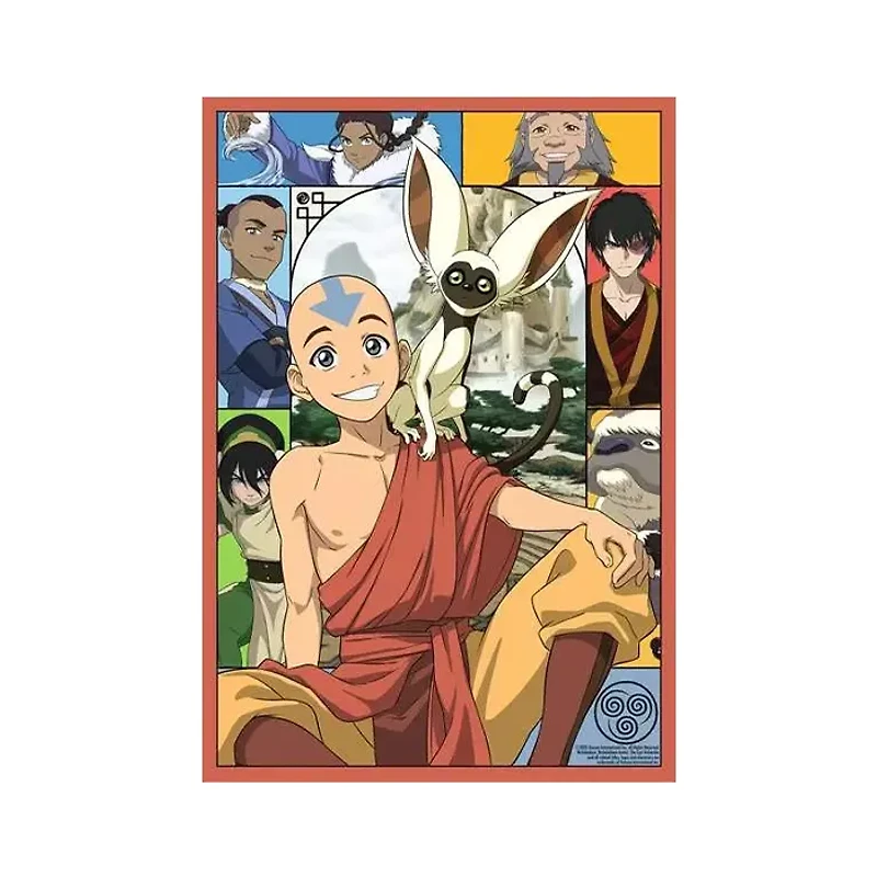 Ravensburger New Avatar The Last Airbender 300 Piece Jigsaw Puzzle