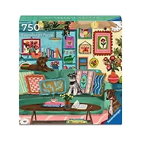 Ravensburger Happy place, Cosy place 750 Piece Jigsaw Puzzle