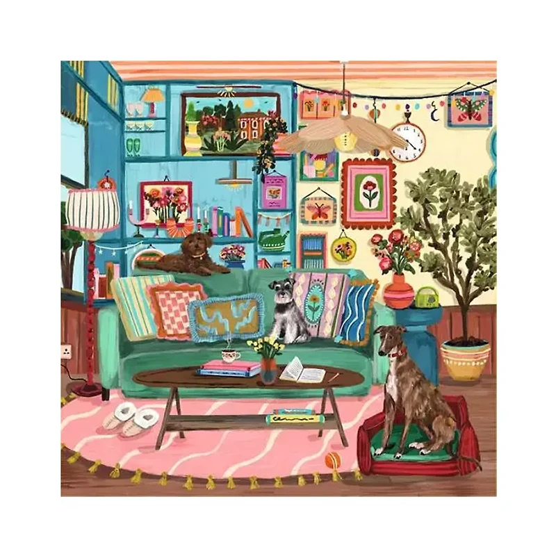Ravensburger Happy place, Cosy place 750 Piece Jigsaw Puzzle