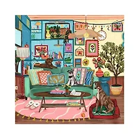 Ravensburger Happy place, Cosy place 750 Piece Jigsaw Puzzle