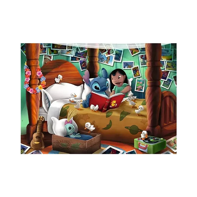 Ravensburger Lilo & Stitch 1000 Piece Jigsaw Puzzle