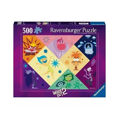 Ravensburger Inside Out 2 500 Piece Jigsaw Puzzle