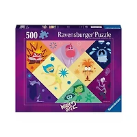 Ravensburger Inside Out 2 500 Piece Jigsaw Puzzle
