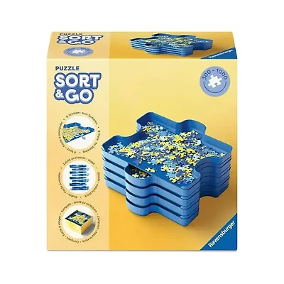 Ravensburger Puzzle Sort & Go