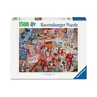 Ravensburger Trip to Tokyo 1500 Piece Jigsaw Puzzle
