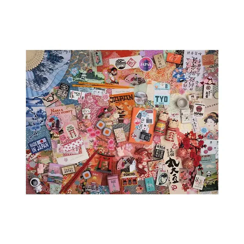 Ravensburger Trip to Tokyo 1500 Piece Jigsaw Puzzle