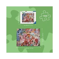 Ravensburger Trip to Tokyo 1500 Piece Jigsaw Puzzle