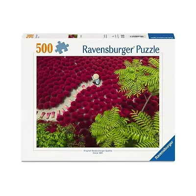 Ravensburger A Sea of Red 500 Piece Jigsaw Puzzle