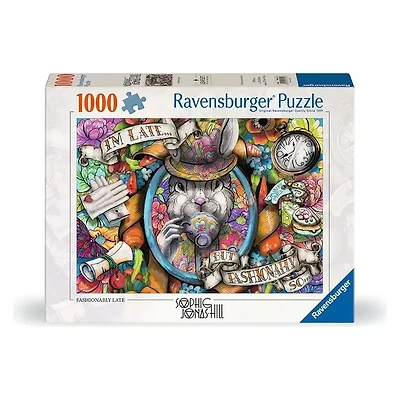 Ravensburger Fashionably Late 1000 Piece Jigsaw Puzzle