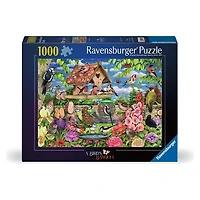 Ravensburger The Bird Table 1000 Piece Jigsaw Puzzle