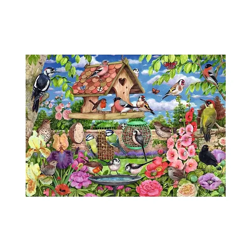 Ravensburger The Bird Table 1000 Piece Jigsaw Puzzle