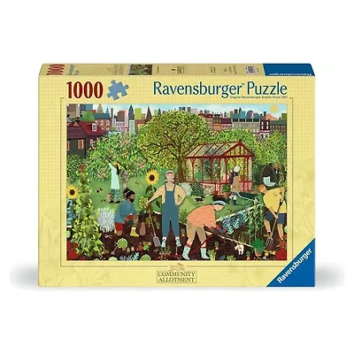Ravensburger The Allotment 1000 Piece Jigsaw Puzzle