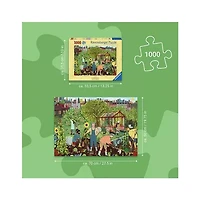 Ravensburger The Allotment 1000 Piece Jigsaw Puzzle