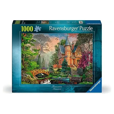 Ravensburger Terracotta Mansion 1000 Piece Jigsaw Puzzle