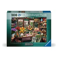 Ravensburger My Haven No.13 Flower Arranger 1000 Piece Jigsaw Puzzle