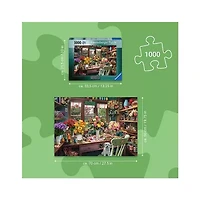 Ravensburger My Haven No.13 Flower Arranger 1000 Piece Jigsaw Puzzle