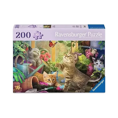 Ravensburger Cheeky Cats 200 Piece Jigsaw Puzzle