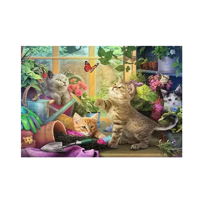 Ravensburger Cheeky Cats 200 Piece Jigsaw Puzzle