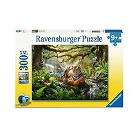 Ravensburger Jungle Wildlife Wonders 300 XXL Piece Jigsaw Puzzle