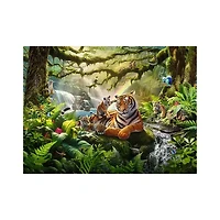 Ravensburger Jungle Wildlife Wonders 300 XXL Piece Jigsaw Puzzle