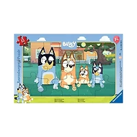 Ravensburger Bluey & Family 15 Piece Jigsaw Puzzle