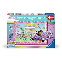Ravensburger Gabby’s Dollhouse Ready to Party 2×24 Piece Jigsaw Puzzle