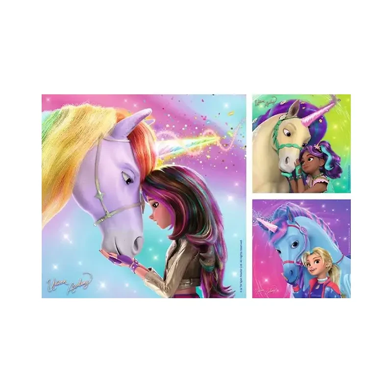 Ravensburger Magic and Friendship 3×49 Piece Jigsaw Puzzle