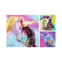 Ravensburger Magic and Friendship 3×49 Piece Jigsaw Puzzle
