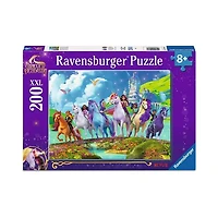Ravensburger The Magic of Unicorn Academy 200 XXL Piece Jigsaw Puzzle