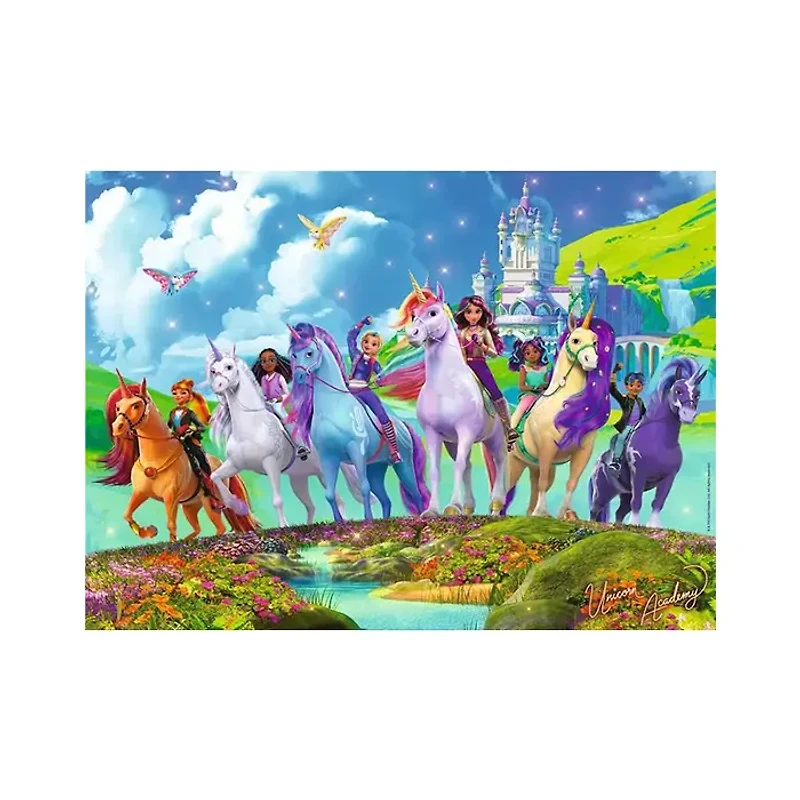 Ravensburger The Magic of Unicorn Academy 200 XXL Piece Jigsaw Puzzle