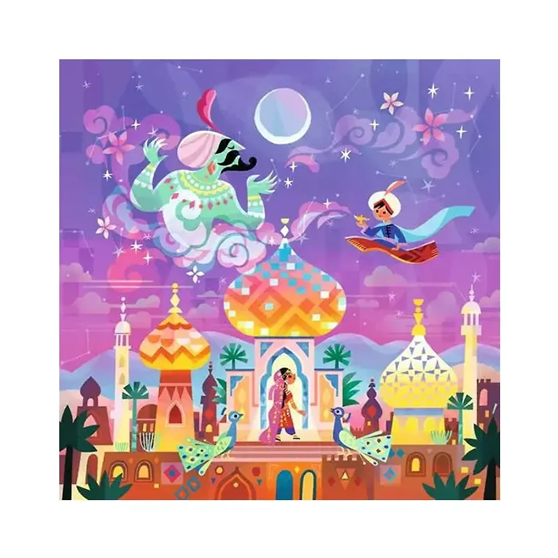 Ravensburger The Thousand and One Nights 64 Piece Jigsaw Puzzle