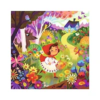 Ravensburger Once upon a time 64 Piece Jigsaw Puzzle