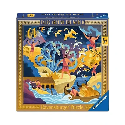 Ravensburger Greek mythology 64 Piece Jigsaw Puzzle