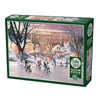 Hometown Hockey – 1000 Piece Jigsaw Puzzle by Cobble Hill