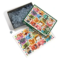 Cats vs Puzzles – 1000 Piece Jigsaw Puzzle by Cobble Hill
