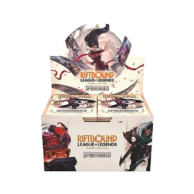 Riftbound: League of Legends TCG: Spiritforged: Booster Display