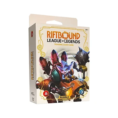 Riftbound: League of Legends TCG: Spiritforged: Champion Deck: Rumble