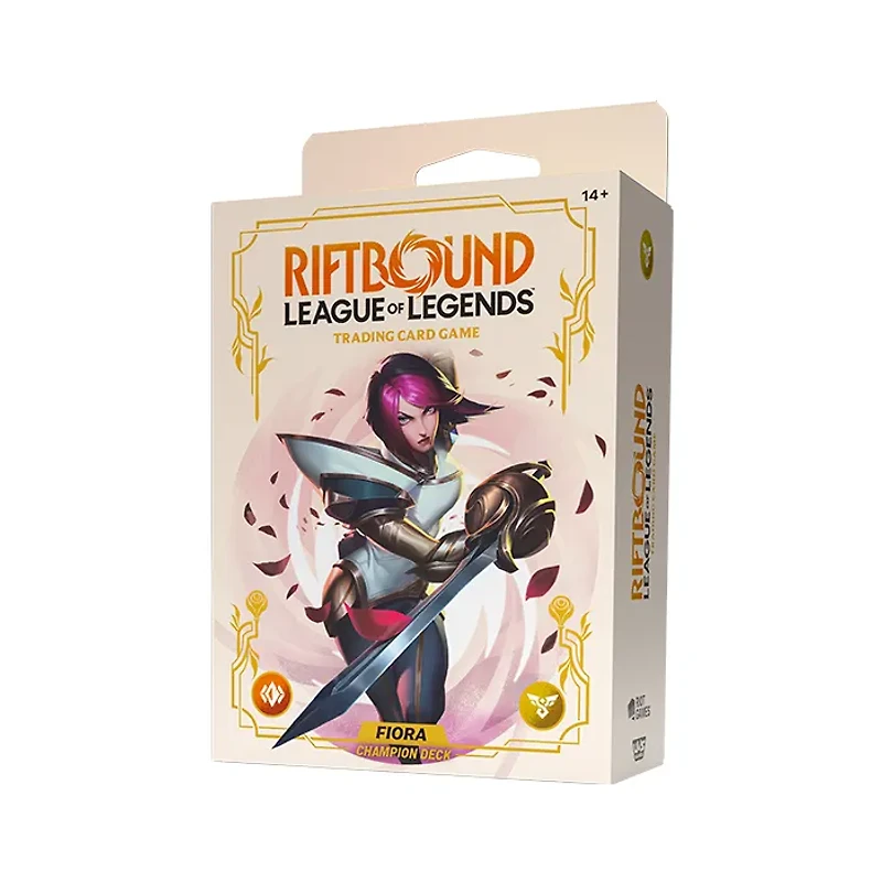 Riftbound: League of Legends TCG: Spiritforged: Champion Deck: Fiora