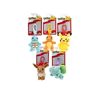 Pokémon 3.5 Inch Clip-On Plush (Randomly Selected)