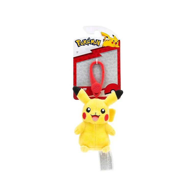 Pokémon 3.5 Inch Clip-On Plush (Randomly Selected)