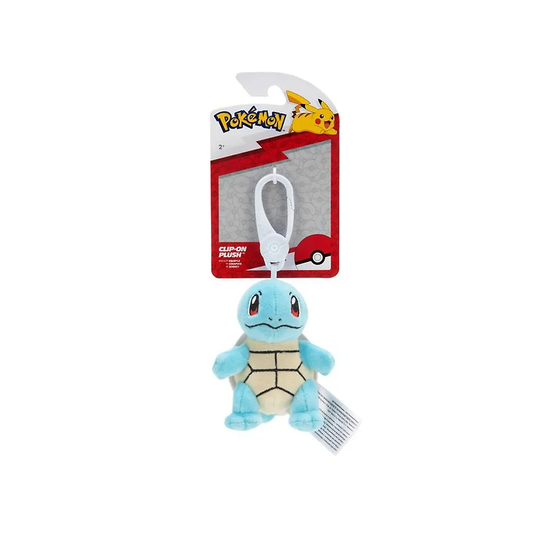 Pokémon 3.5 Inch Clip-On Plush (Randomly Selected)