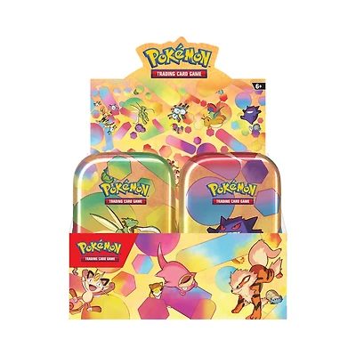 Pokemon SV3.5 151 Mini TIN (Randomly Selected)