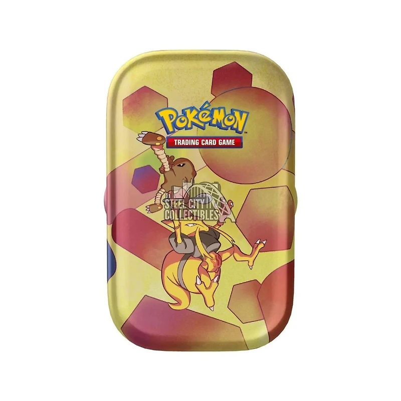 Pokemon SV3.5 151 Mini TIN (Randomly Selected)