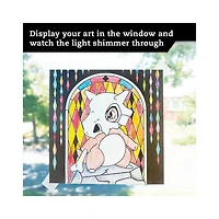 Pokémon Stained Glass Art