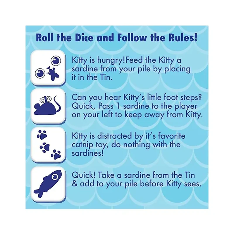 Gamewright Feed The Kitty