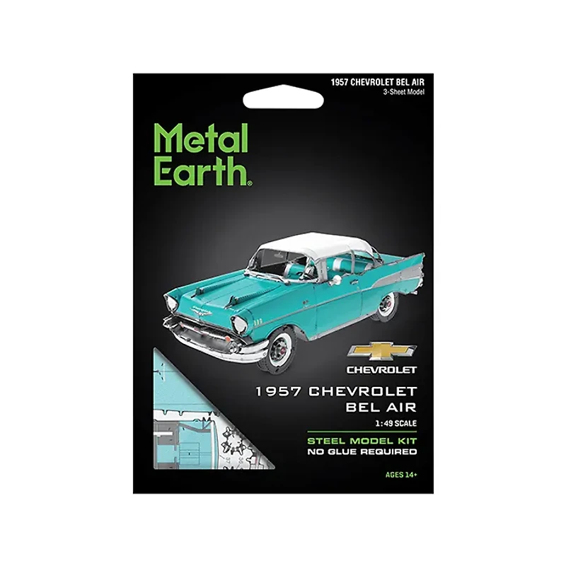 Metal Earth 1957 Bel Air 3D Metal Model Kit