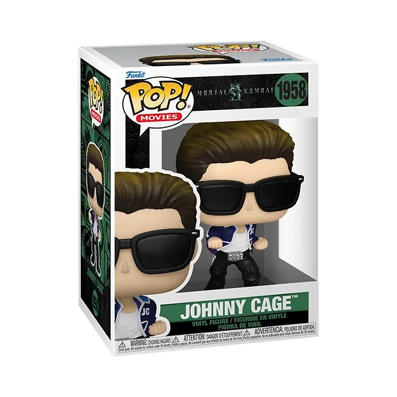 Funko Pop! Johnny Cage (Mortal Kombat II) (2026)