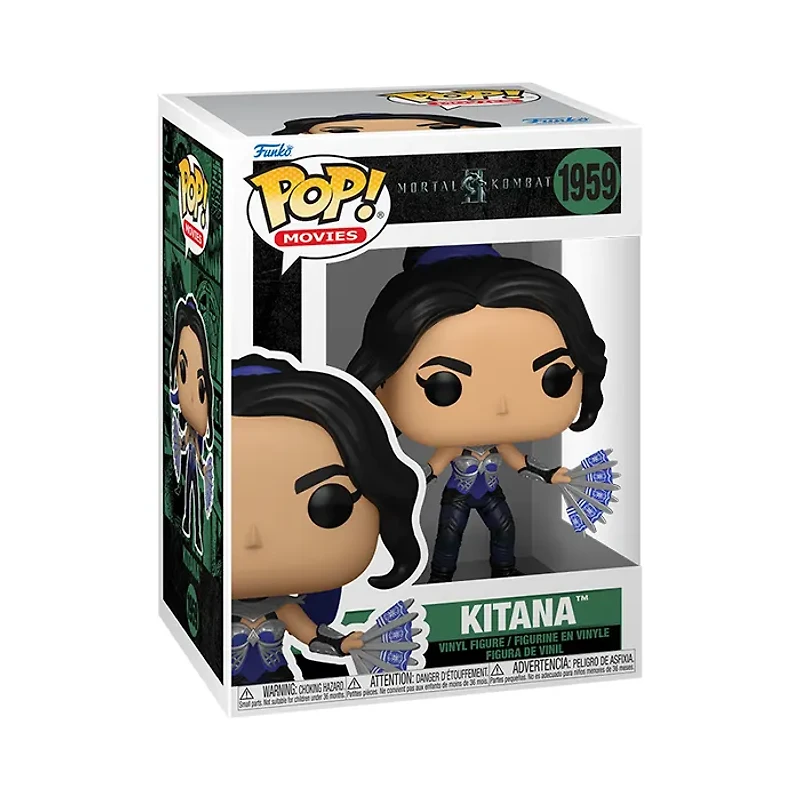 Funko Pop! Kitana (Mortal Kombat II) (2026)