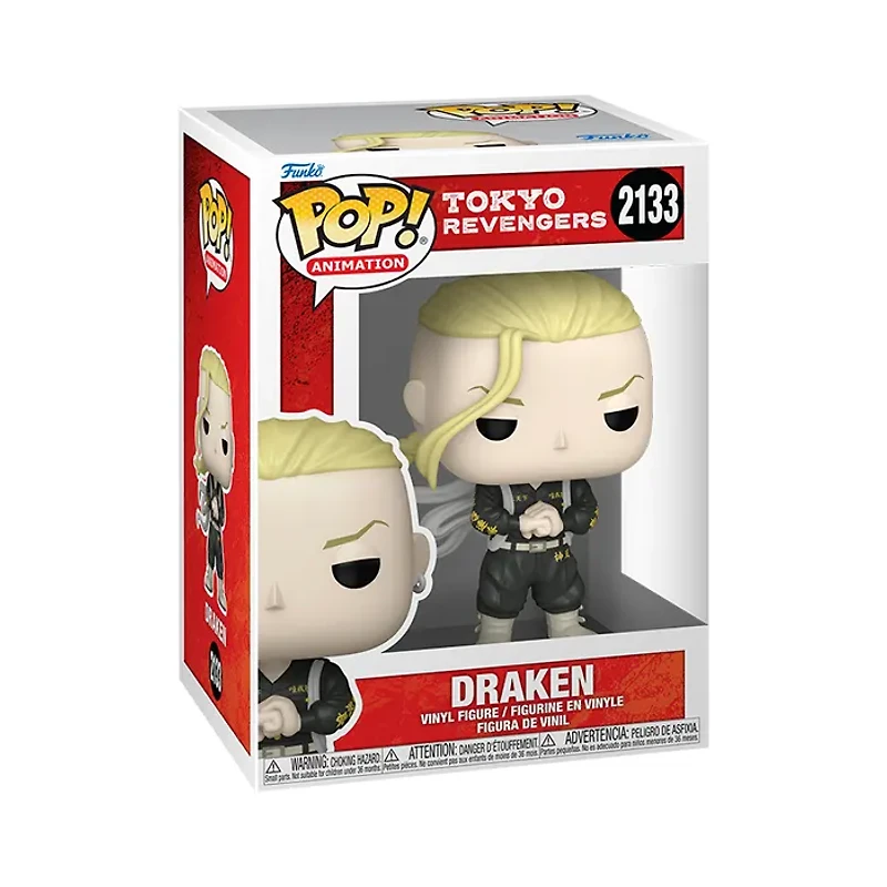 Funko Pop! Animation Tokyo Revengers Draken